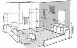 Разработка дизайна туалета в хрущевке своими руками