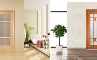 Как выбрать цвет межкомнатных дверей в квартире