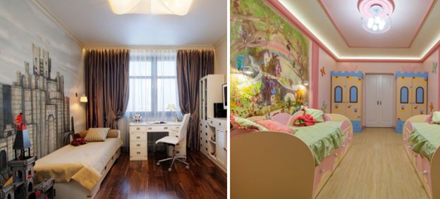 Детские комнаты