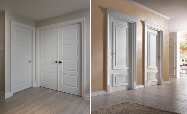 двери белого цвета