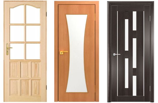 двери с финишной отделкой