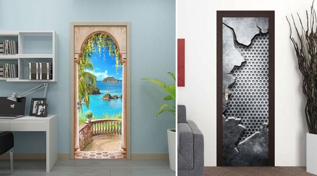 двери в интерьере