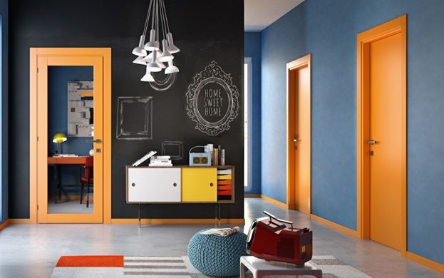 дверные блоки под покраску