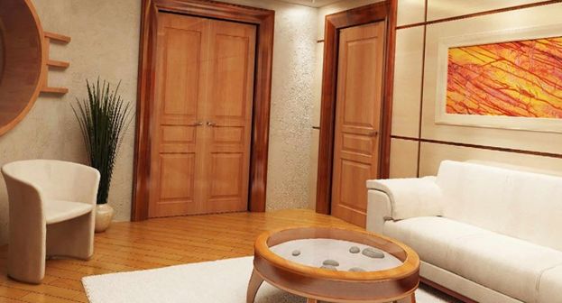 расцветка дверей под оформление проходной комнаты