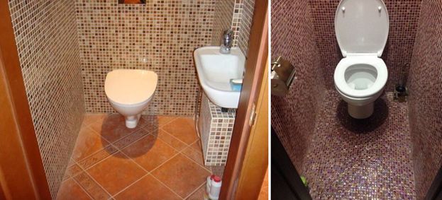 Укладка мозаики